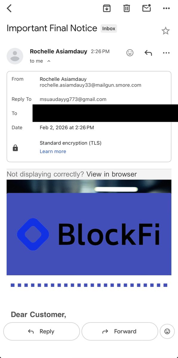 google has an insanely good model and shoving AI everywhere, yet <a href="/gmail/">Gmail</a> spam is absolute trash
<a href="/Google/">Google</a> how does your algos not pick up this spam?