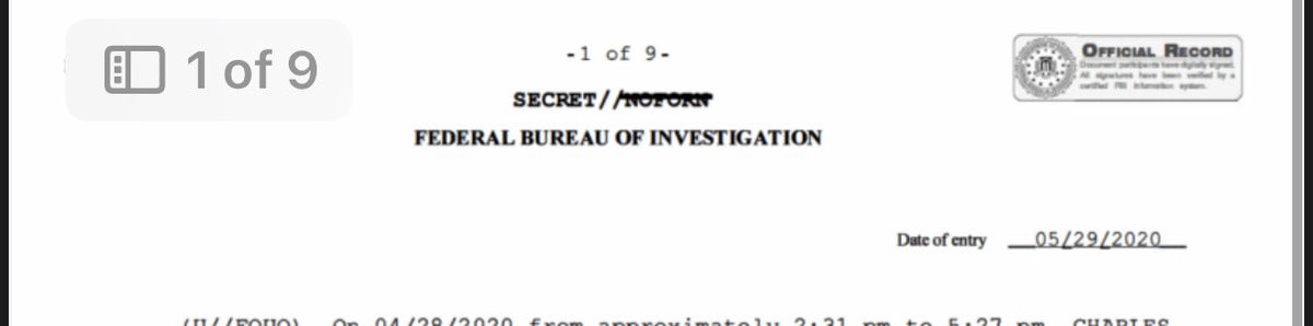 Cernovich's tweet image. This is completely unacceptable @FBIDirectorKash. I truly thought you were one of the good ones.

I was investigated over tweets! Here’s the document.

I am livid. All of these files need released.

This is fucking bullshit. The FBI is a Stasi.
