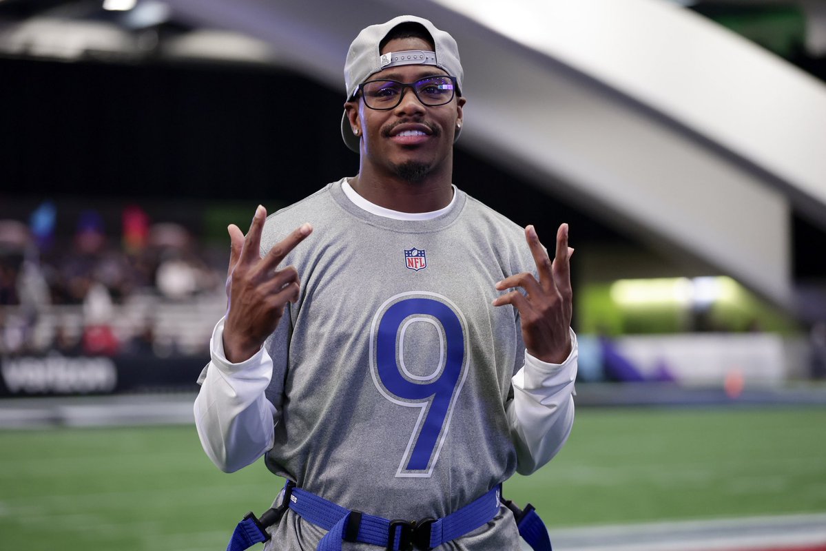 Hey from The Bay 😎
📸 Kara Durrette/NFL