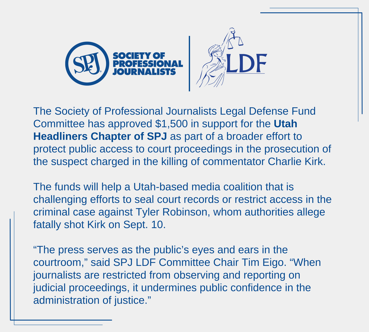 Society of Professional Journalists tweet media