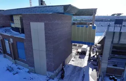 Memorial Stadium Centennial Project Tracker tweet media