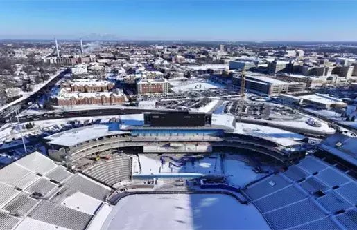 Memorial Stadium Centennial Project Tracker tweet media