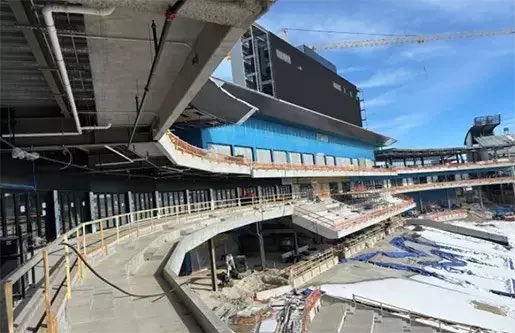 Memorial Stadium Centennial Project Tracker tweet media