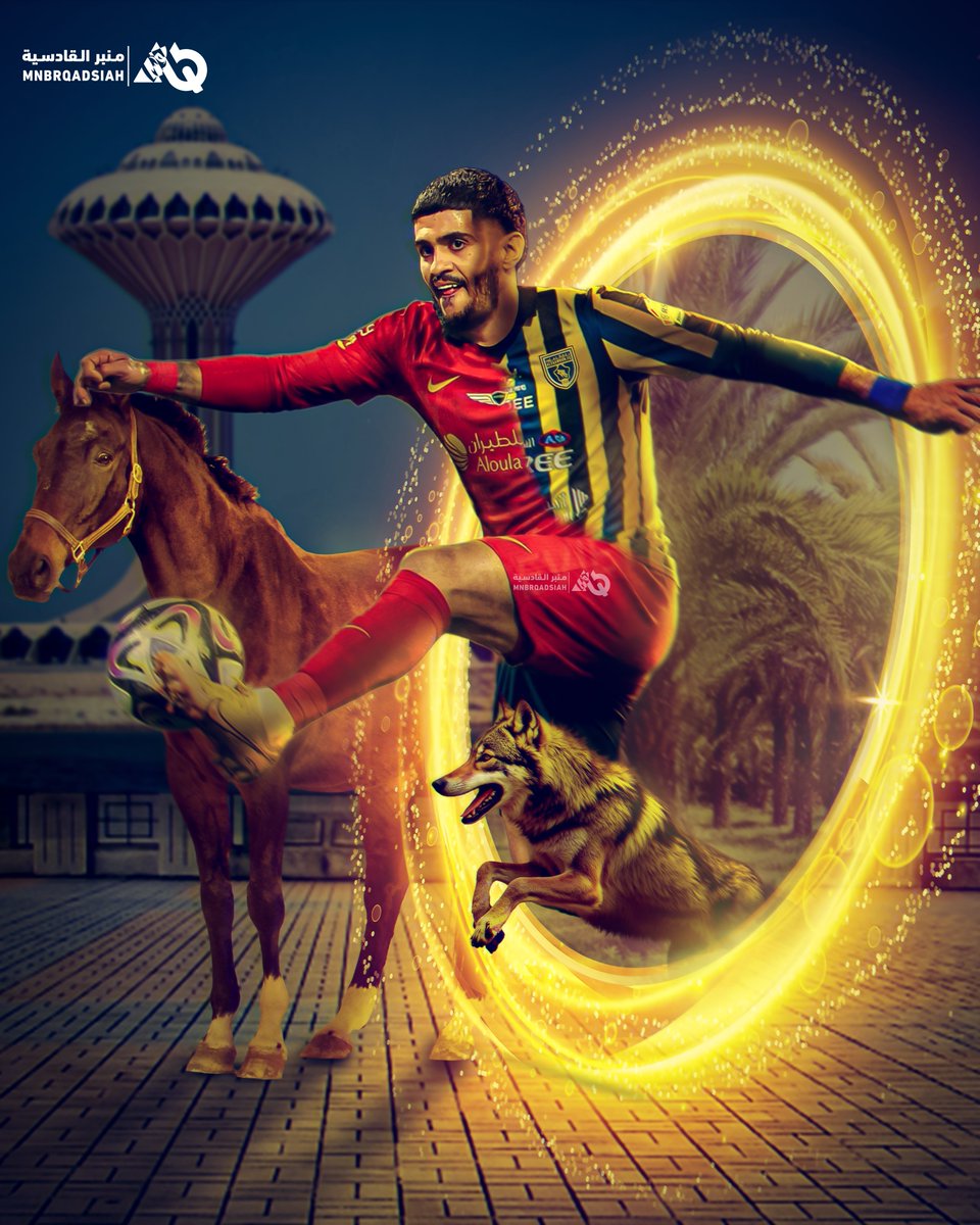 🚨🚨🚨🚨🚨🚨🚨🚨🚨🚨🚨🚨🚨🚨

من ذيابة القصيم 
لفرسان الشرقية "وليد الاحمد" قدساوي ❤️⚔️

#وليد_قدساوي | #القادسية