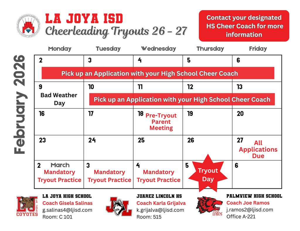 La Joya Juarez-Lincoln High School [OFFICIAL] tweet media