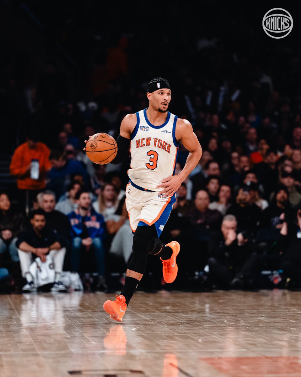 FYI @joshhart has scored 20+ in 3 straight games for the first time as a knick 🔥