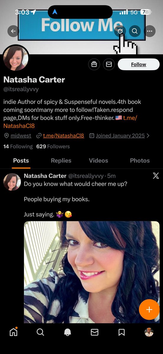 Natasha Carter tweet media