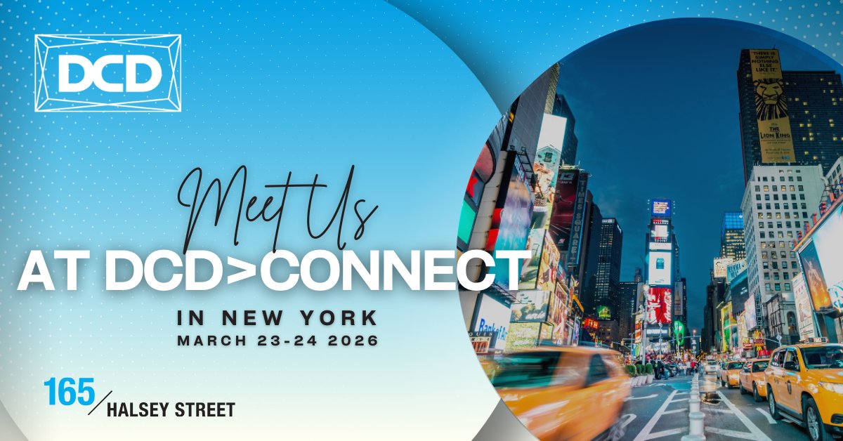 If you’re focused on strengthening connectivity, improving network resilience, or expanding within a dense carrier environment, connect with Simon Jemal on-site to discuss how 165 Halsey Street supports high-performance interconnection.

#DCDNewYork #NetworkInfrastructure