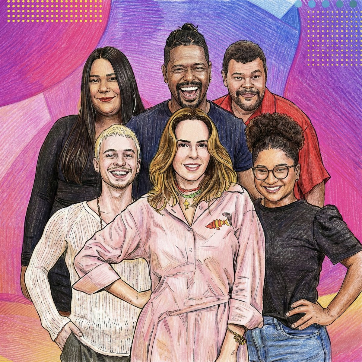 ArielAcosta's tweet image. Fechado com eles #BBB26