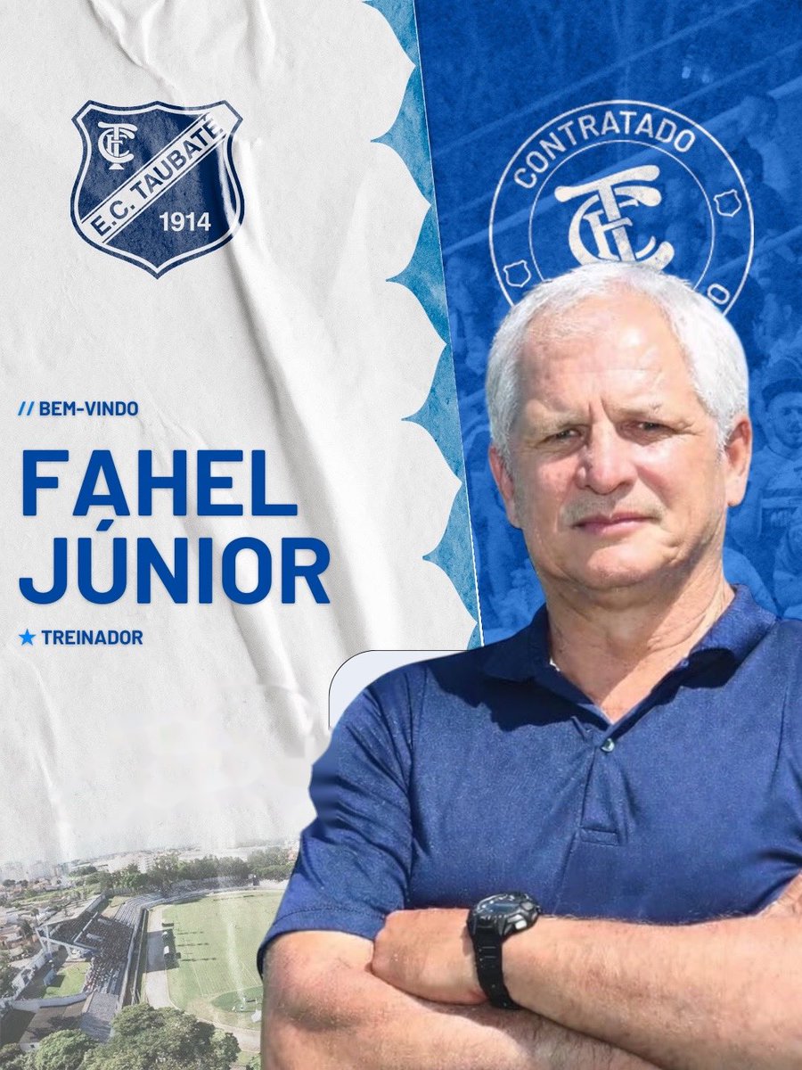 EC Taubaté tweet media