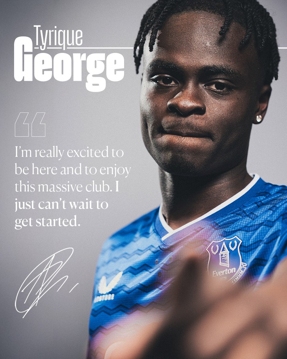 Everton's tweet photo. Delighted to be through the door. 🔵 👊 https://t.co/BuMwfZyJrQ