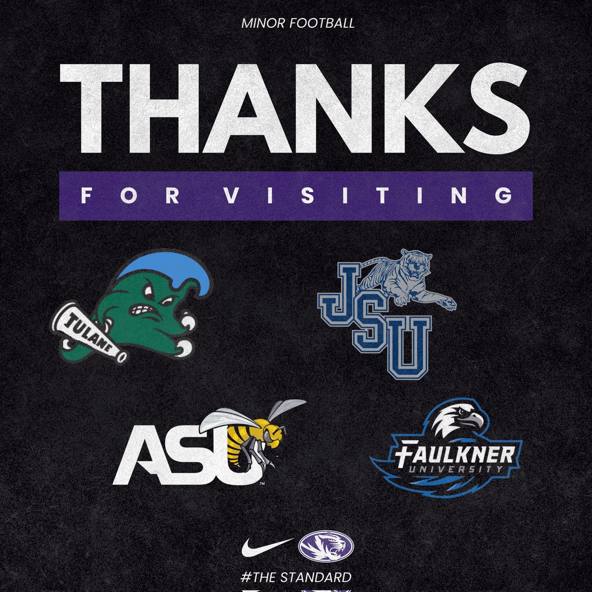 Minor Tenacious Tigers Football tweet media