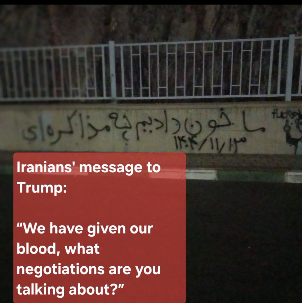 DVATW's tweet image. Simple. No negotiations.