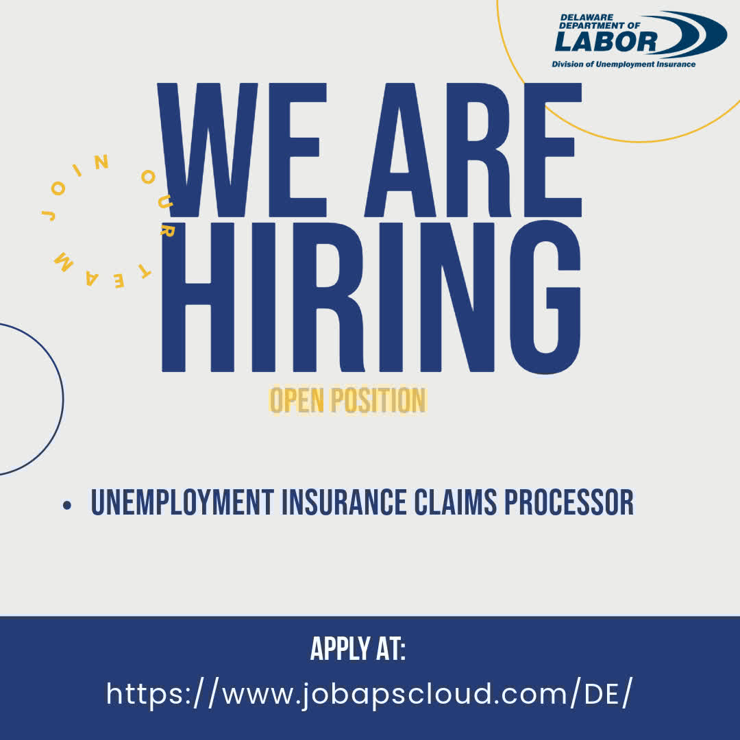 Delaware Department of Labor tweet media