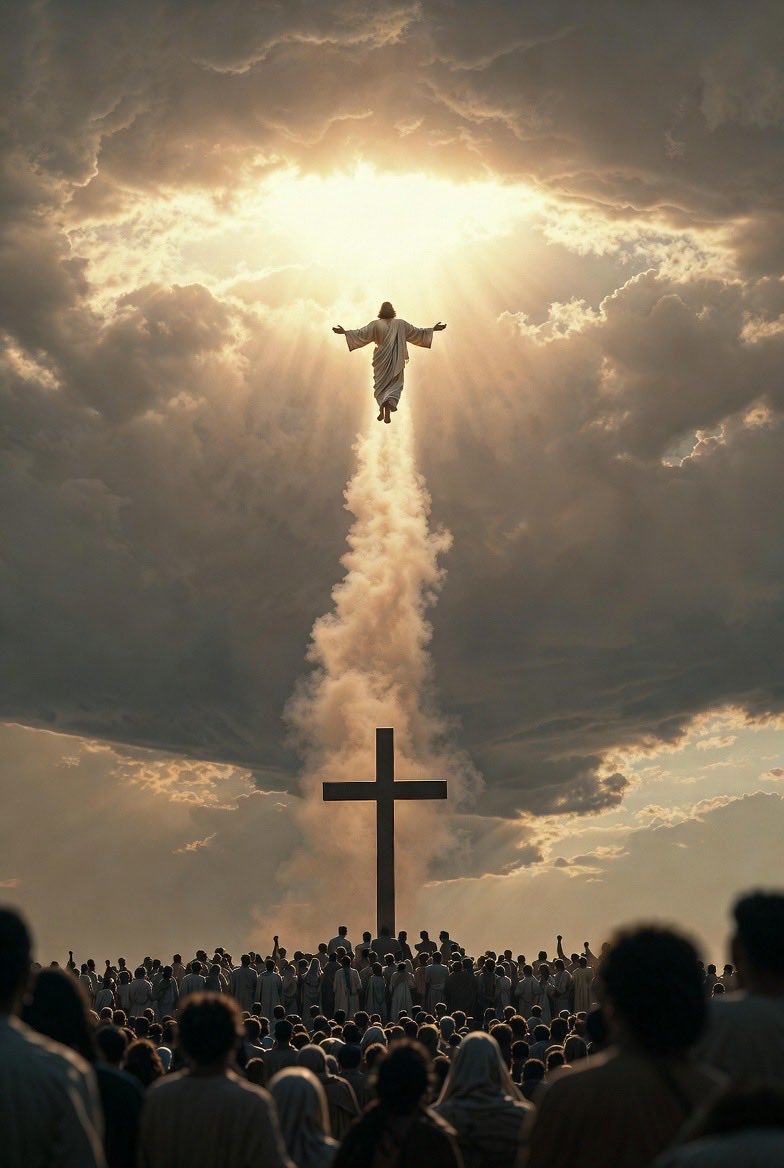 GodlyAction's tweet image. Jesus is:

- God
- Son of God
- Man
- Son of Man
