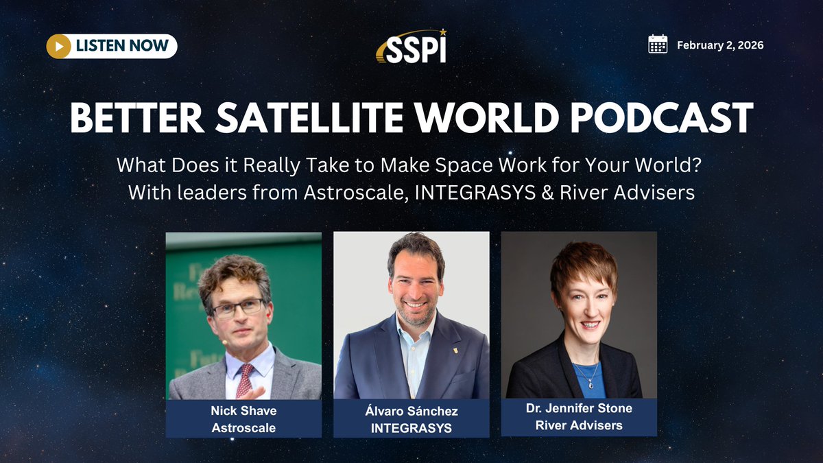 Space & Satellite Professionals International tweet media