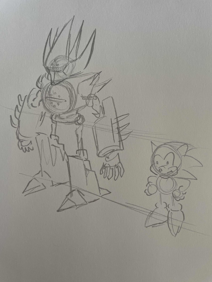 MothMomms's tweet image. A better angle for a reference if people wanted that, we're still workshopping a lot of stuff!
ART BY @Xx_8r1o_xX
#TheBreakingPointAu #furnace #sonic #sonicexe