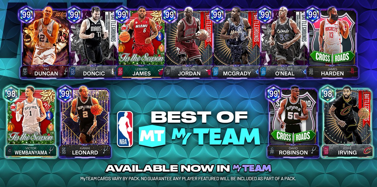 NBA 2K MyTEAM tweet media