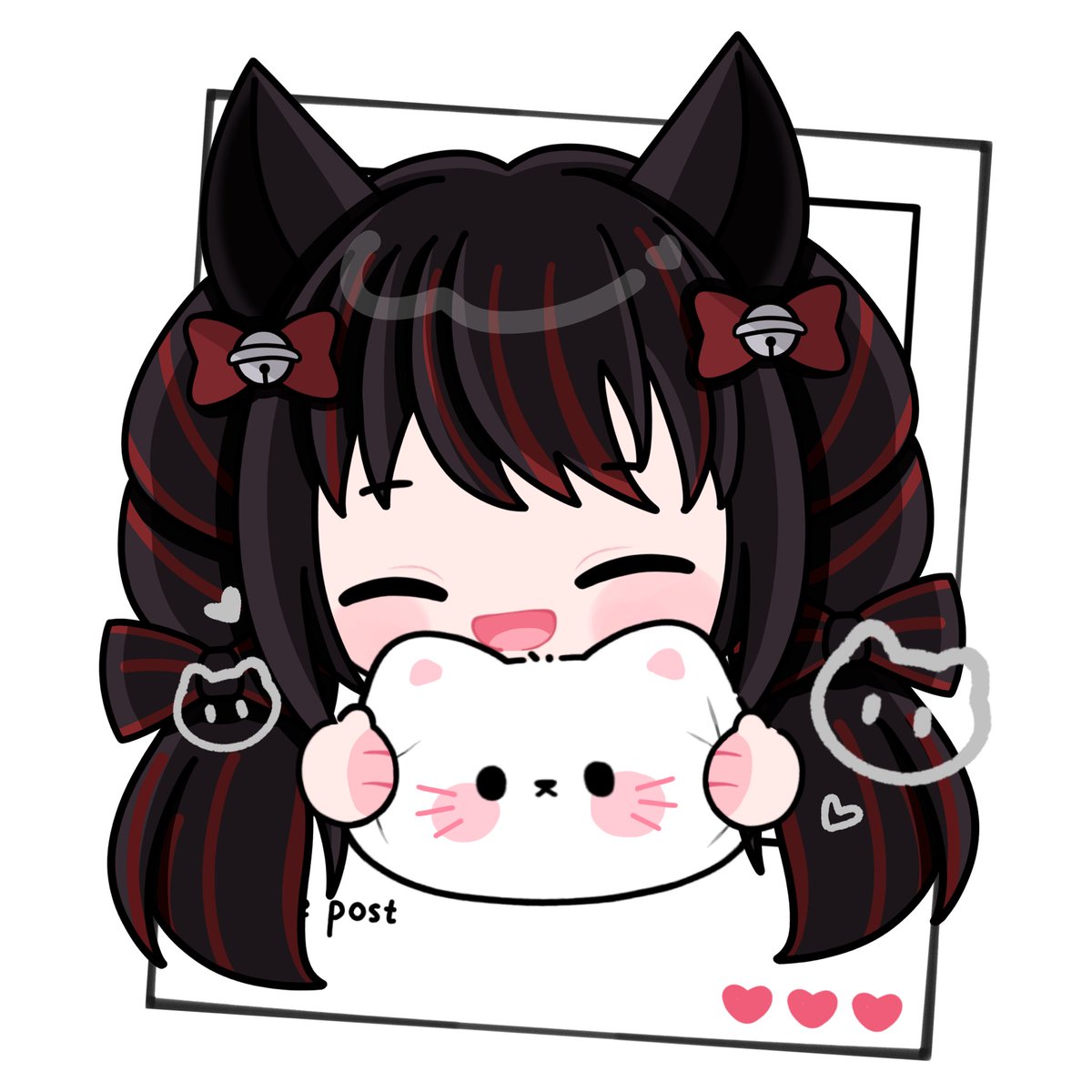 Cosmi🥀cat-vampire Vtuber🐾 tweet media