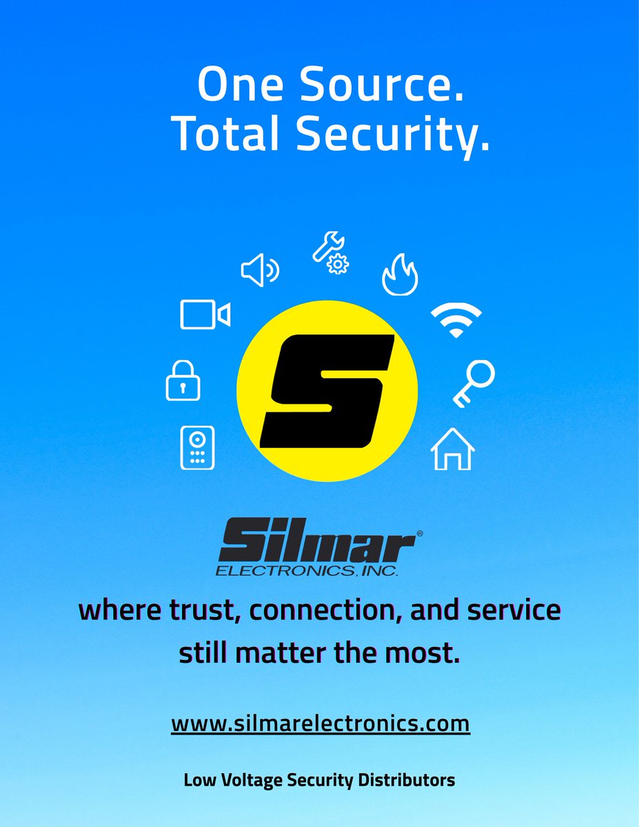 silmarelectro's tweet photo. Embrace innovation with Silmar Electronics, your trusted security partner!
We're committed to cutting-edge technology, reliability, and unmatched service. Let's build a safer, more connected future tailored to your needs!
Visit us at https://t.co/HkMGss9dwD https://t.co/AQy8d2Mg2M