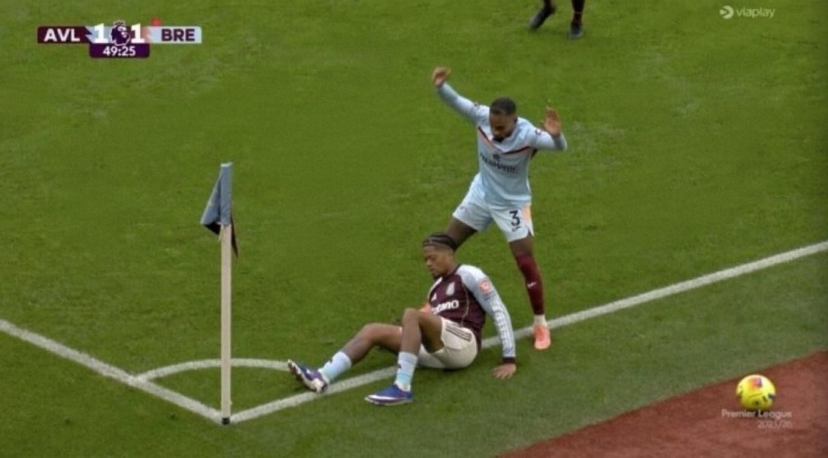 Villa fans be like “iT’S sTiLl nOt cLeAr”