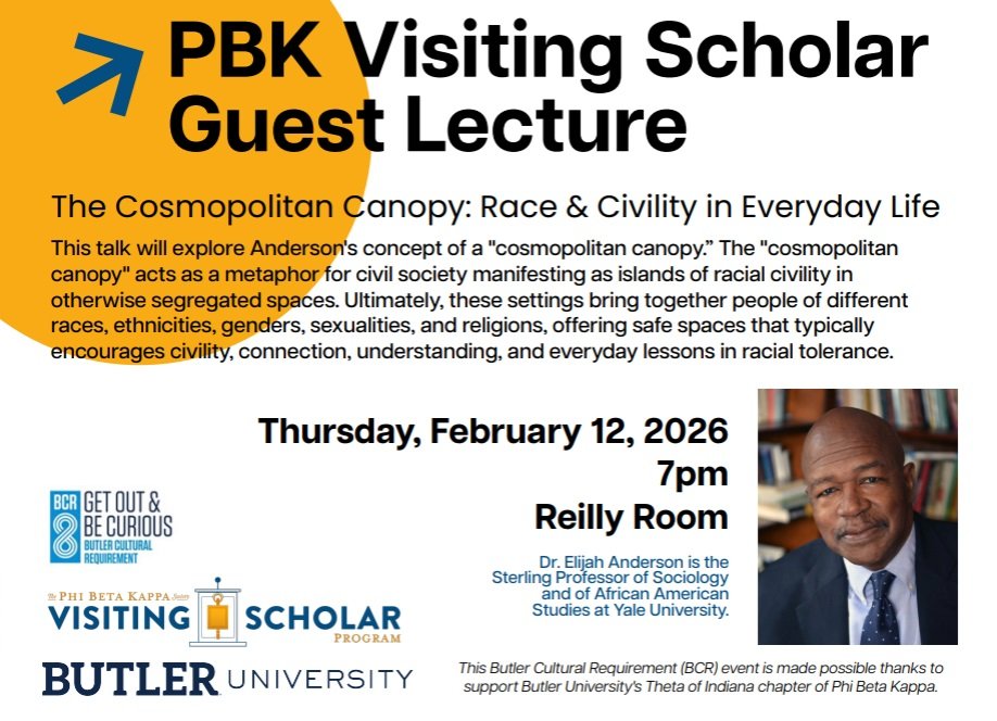 Butler U – College of Liberal Arts & Sciences tweet media