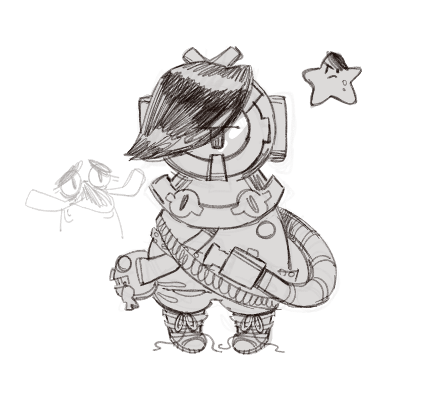 tasikak1's tweet image. #BrawlStars #BrawlStarsArt #Otis