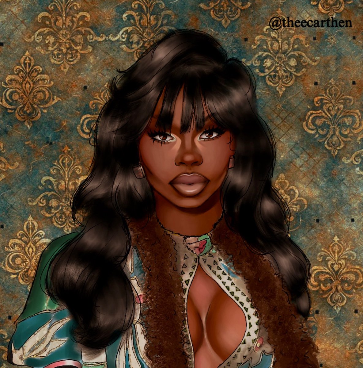 mila 🤎 franchaela lover tweet media