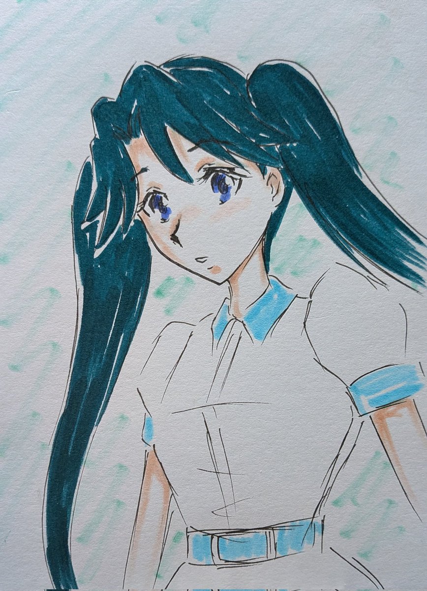 「#ゴープリ10周年なので海藤みなみさん3733枚描いてお祝い (1399.140」|沖庵のイラスト