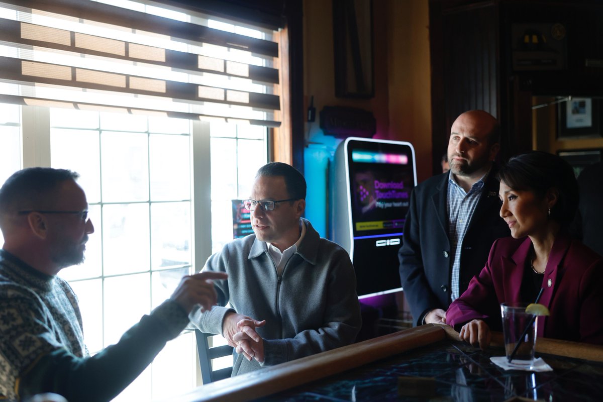 Local businesses like McGrath’s Pub and Anna Rose Bakery give Downtown Harrisburg its character.

I'm committed to investing in these businesses — and investing in our downtowns to make sure they remain great places to live, work, and gather.