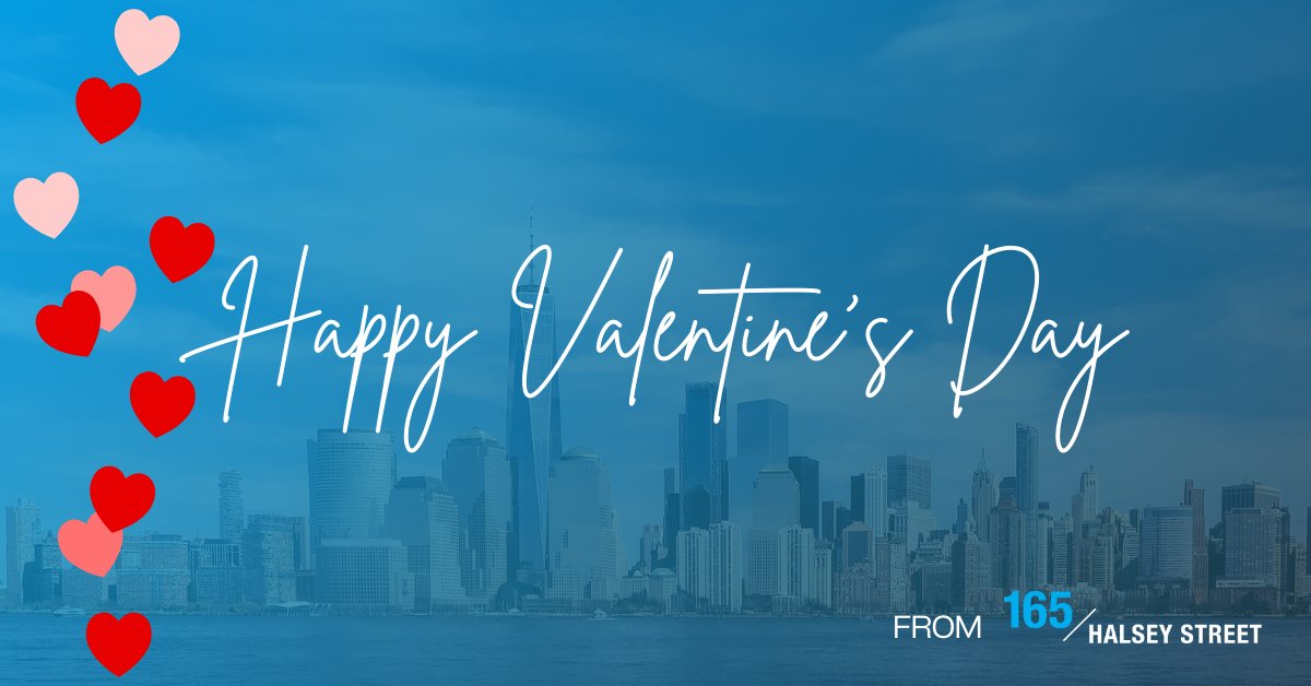 This Valentine’s Day, we’re showing appreciation for the carriers, customers, and technology partners who make 165 Halsey Street a thriving connectivity hub. Your trust, collaboration, and commitment keep critical networks running smoothly every day. Happy Valentine’s Day ❤️