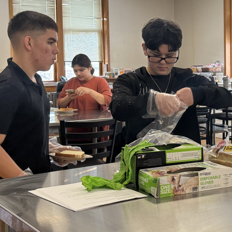 Intro to FACS had been patiently waiting to have their 'Do you call it a Grilled Cheese or a Cheese Toasty?' Lab.