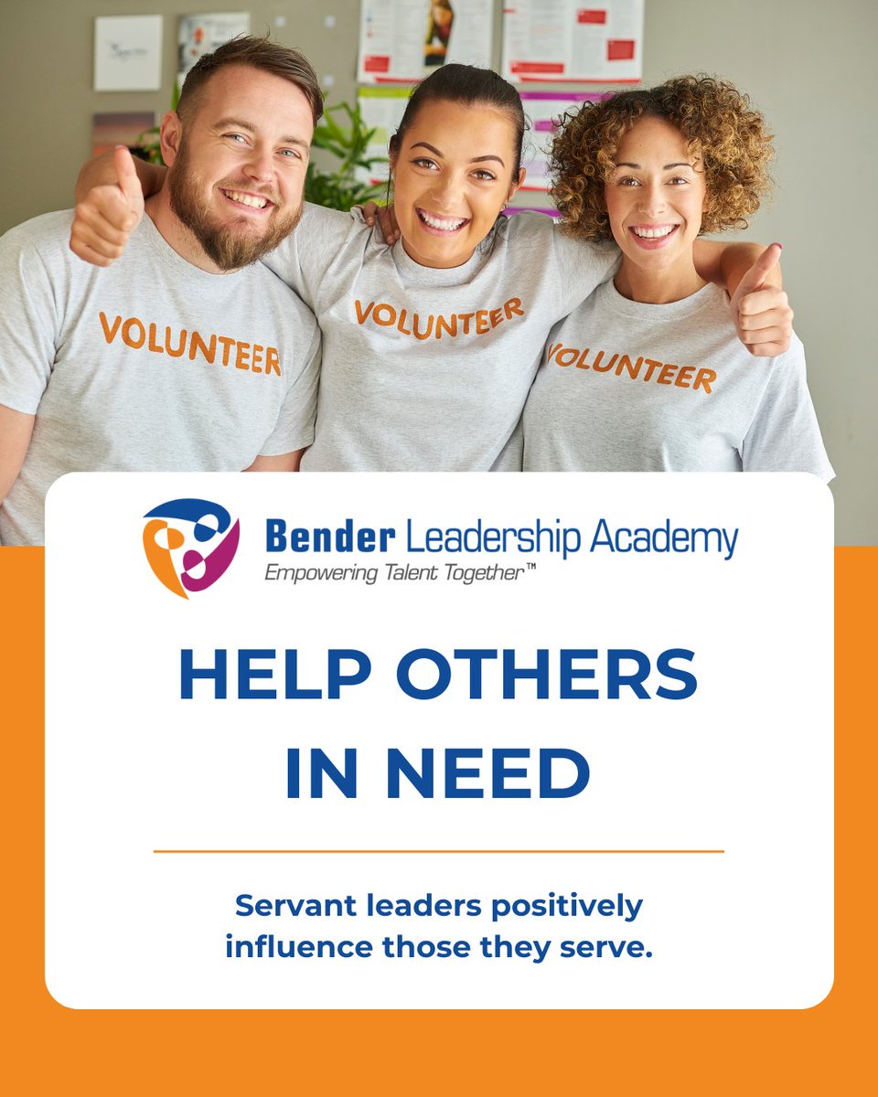 Bender Leadership Academy tweet media