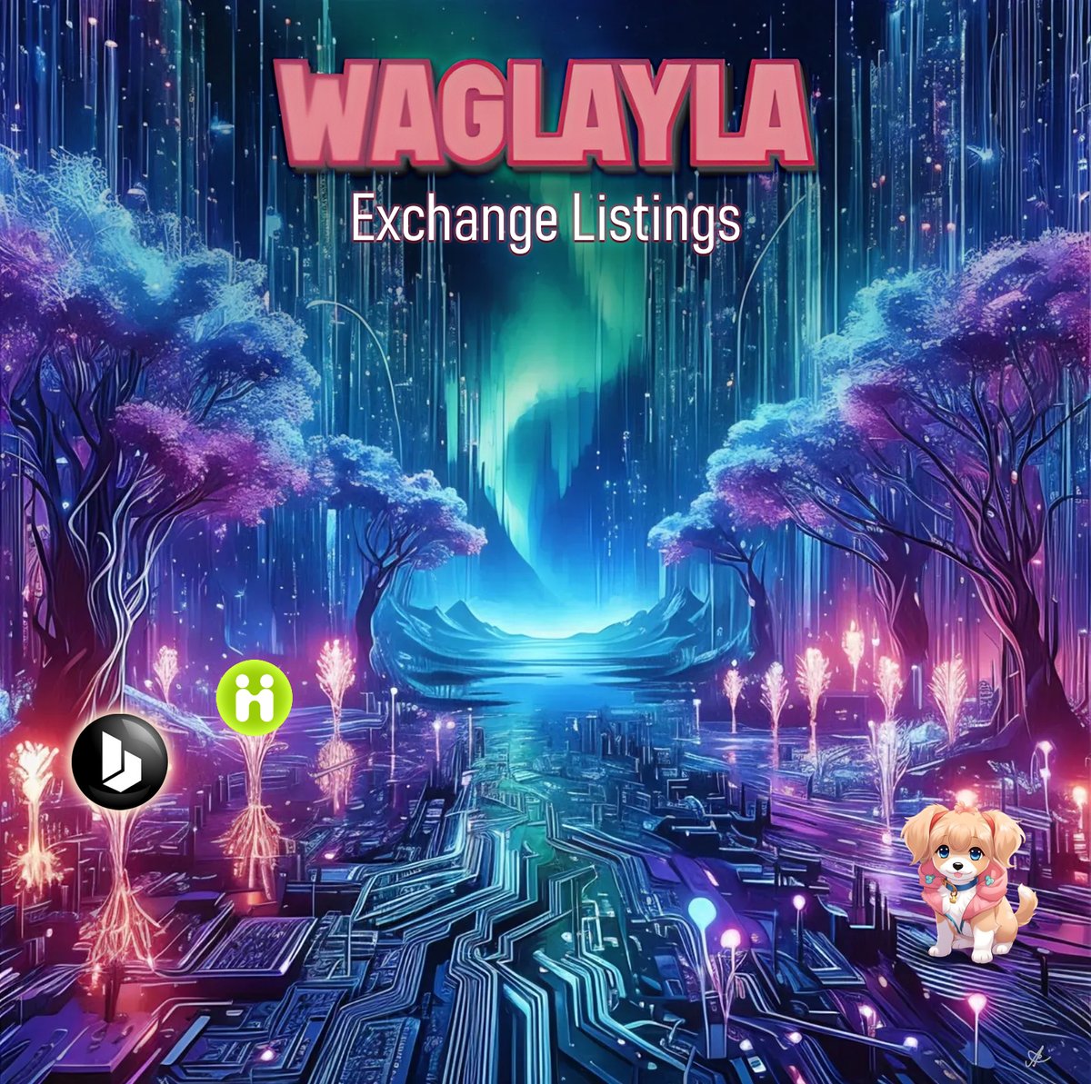 👋Hey Waggers!! 👋

🔥 <a href="/WagLayLa/">WagLayla</a> is exploring the following exchanges:
✅- <a href="/SuperExet/">SuperEx</a>
✅- <a href="/GroveXchange/">GroveX</a>
✅- <a href="/ChangeNOW_io/">ChangeNOW</a>
✅- <a href="/Changelly_team/">Changelly</a>

🫴 Open invitation to investors of all sizes 💰