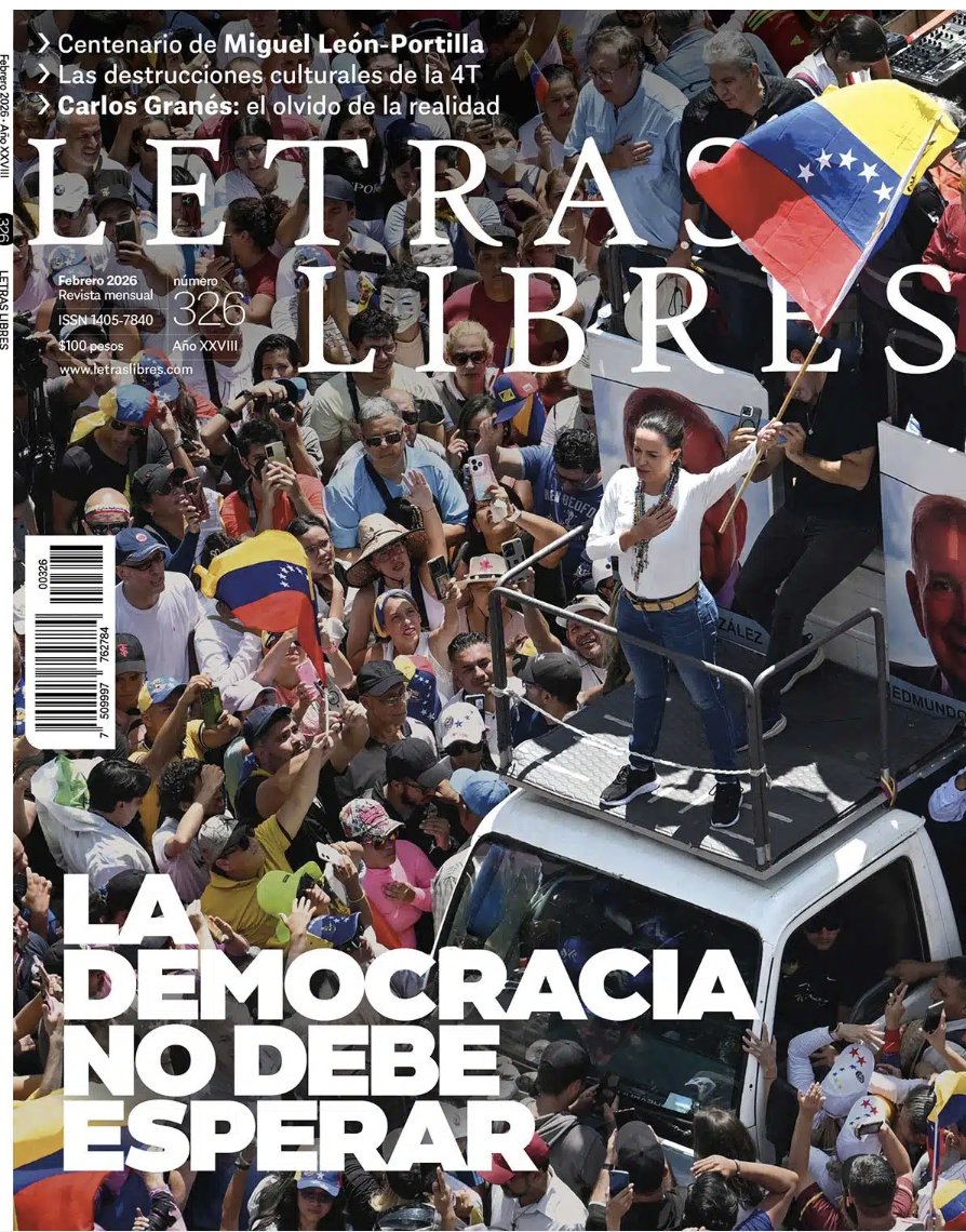 EN FEBRERO: LA DEMOCRACIA NO DEBE ESPERAR. Desde 1999, Letras Libres advirtió los peligros de la llegada de Hugo Chávez al poder en Venezuela, la demolición de las instituciones democráticas y la crisis humanitaria propiciada por Nicolás Maduro. Pero acaso más importante: publicó