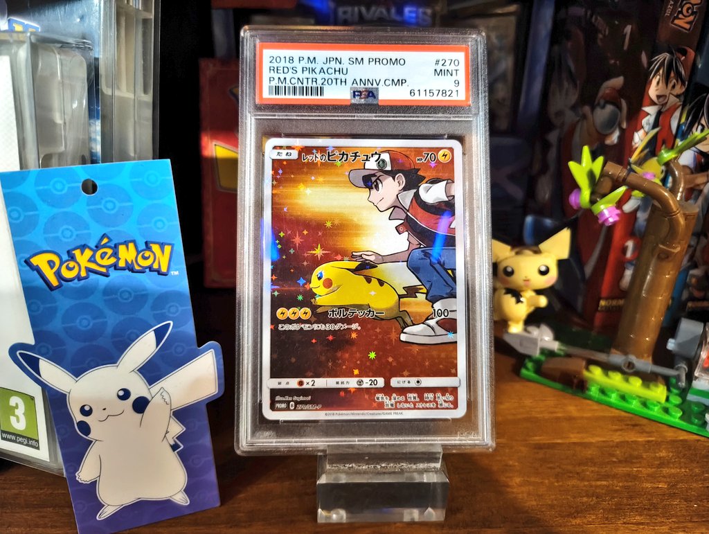 crissti_a's tweet photo. One of my hobbies is collecting Pokémon trainers, and I have to say that this card is one of the most special to me. Mainly because whenever I see it, it reminds me of my childhood and Game Boy games.🫣❤️
#Pokemon #PokemonTCG #Pikachu #Redtrainer #TCG #Pokemoncard https://t.co/fAyHf4EpQ1
