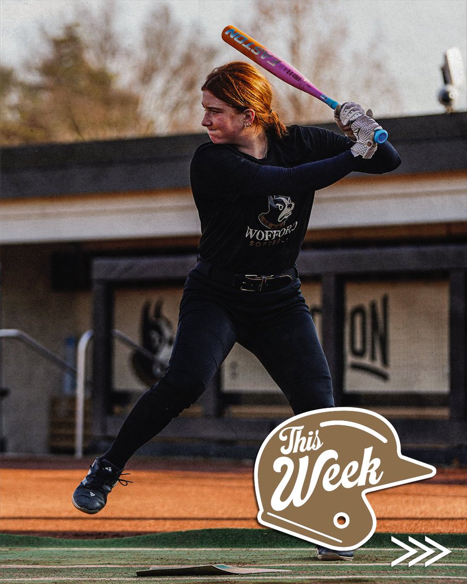 Wofford Softball tweet media