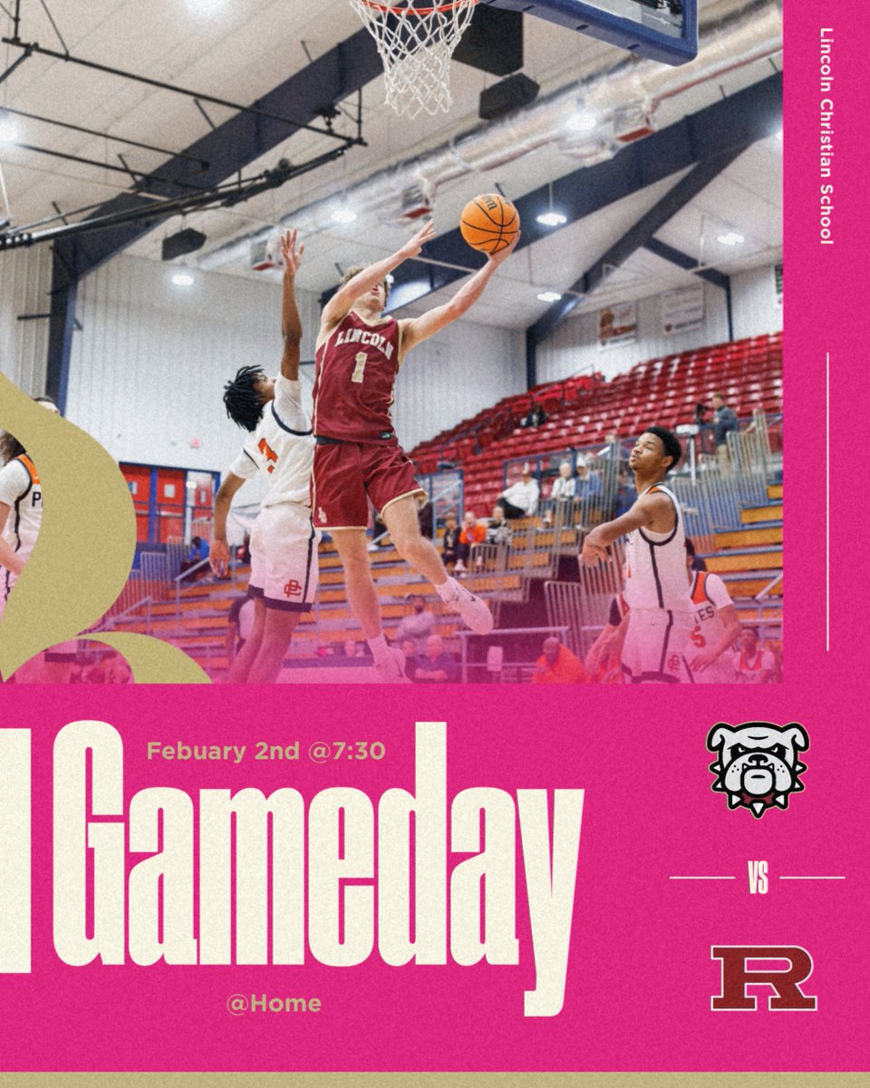 Lincoln Christian Basketball tweet media