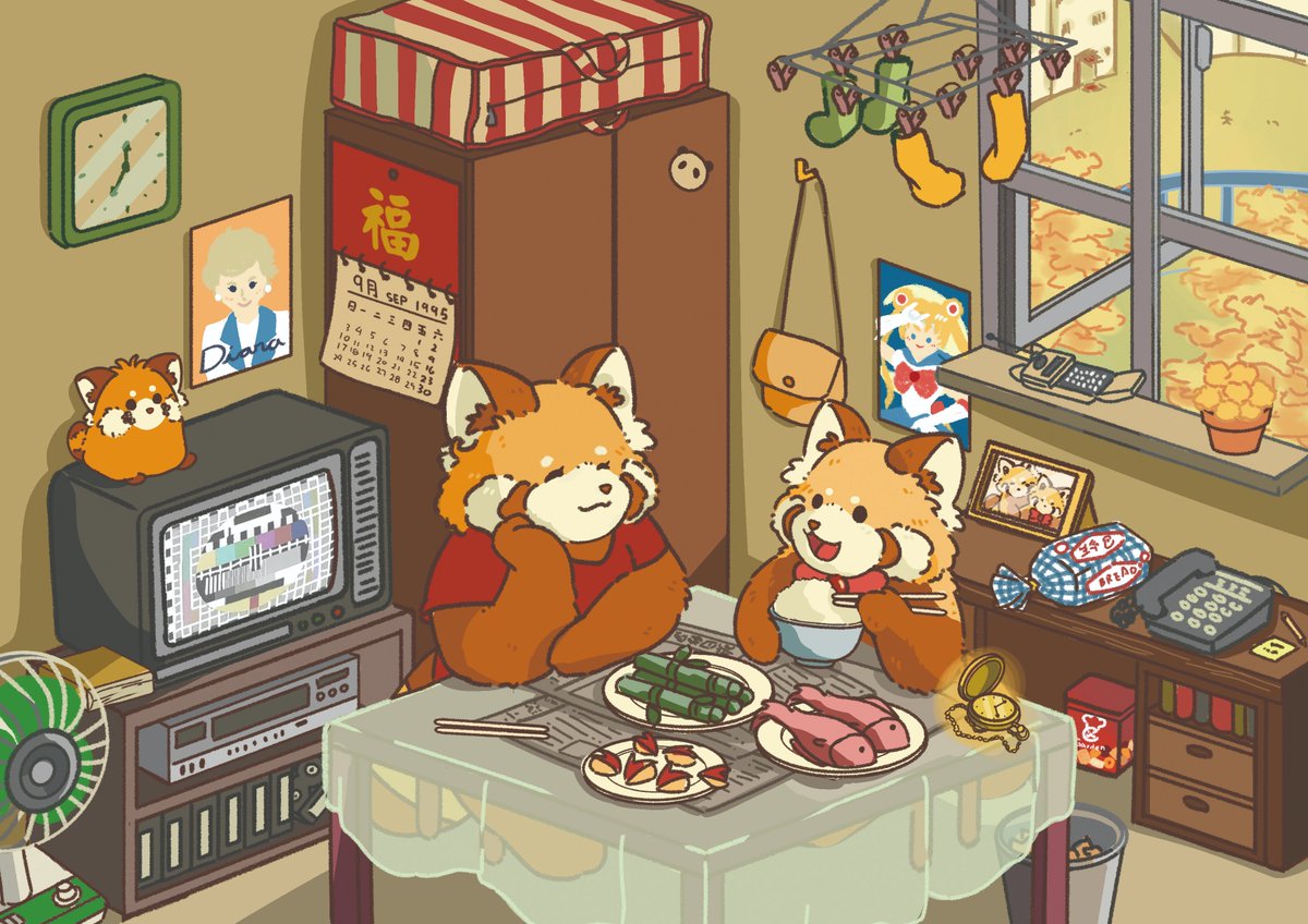 Redpanda Museum🐾デザフェス63 E-131 | 小熊貓博物館 tweet media