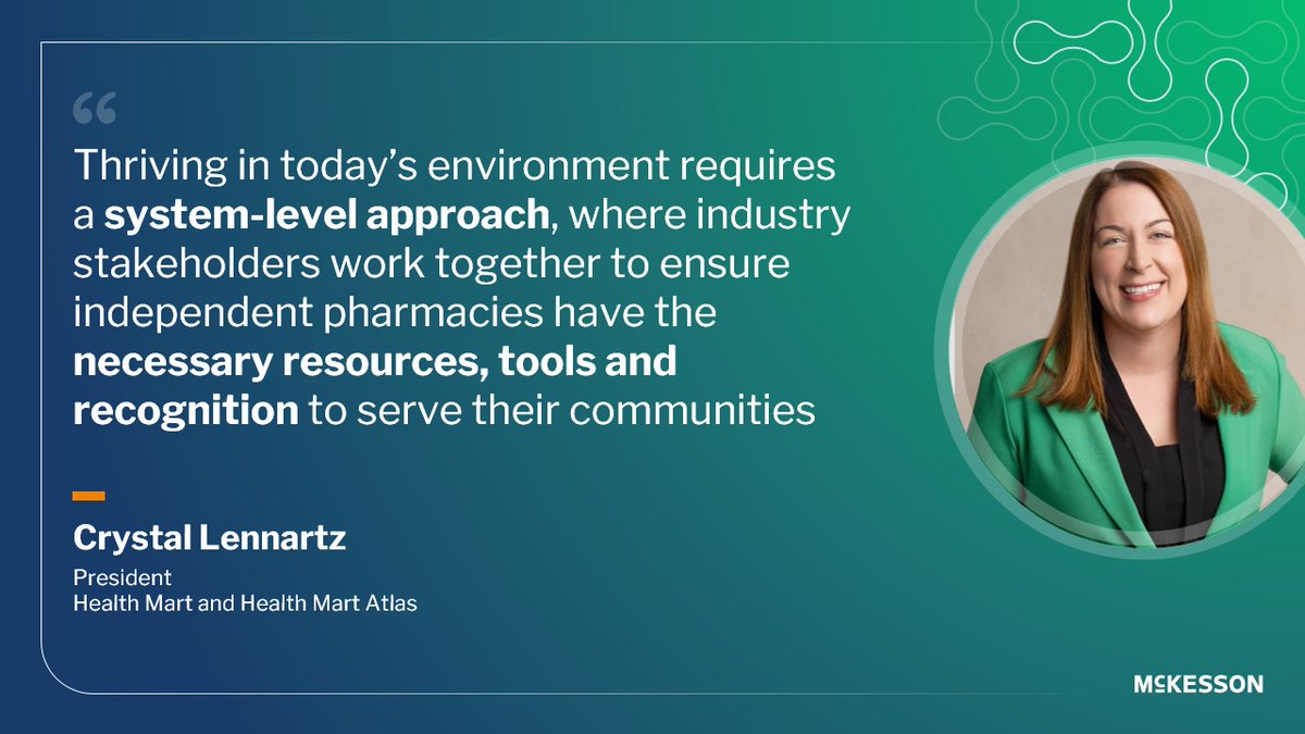 McKesson Corporation tweet media