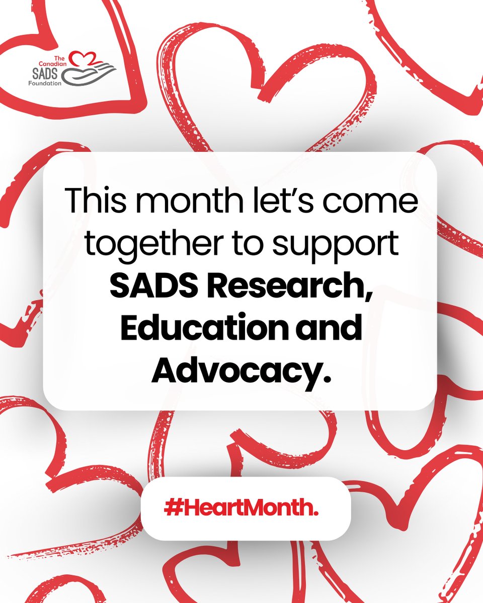 The Canadian SADS Foundation tweet media