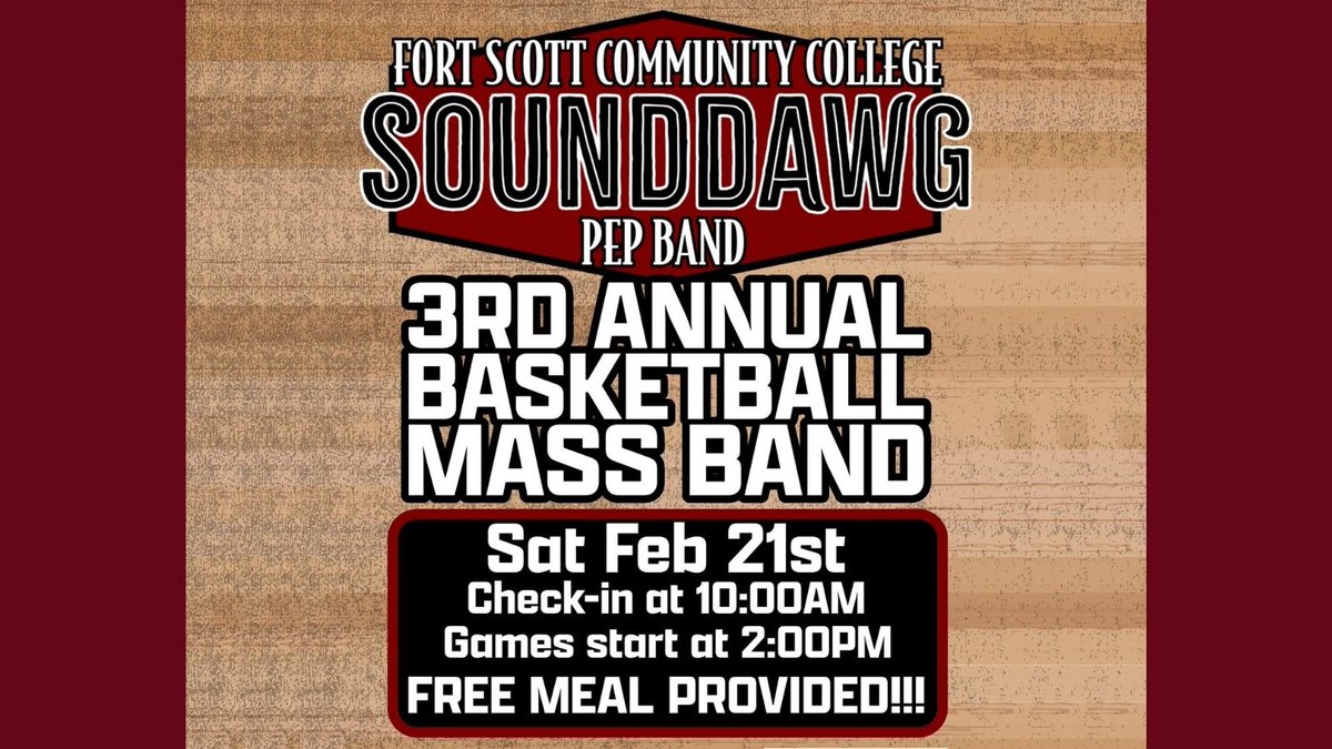 Fort Scott Community College tweet media