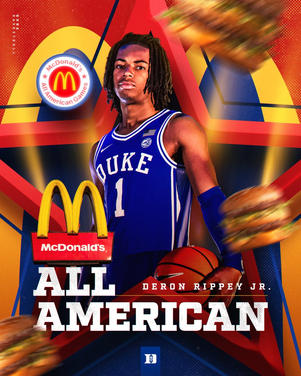 DukeMBB's tweet image. Two more to the Burgerhood! 

🍔 Cam Williams
🍔 Deron Rippey Jr
