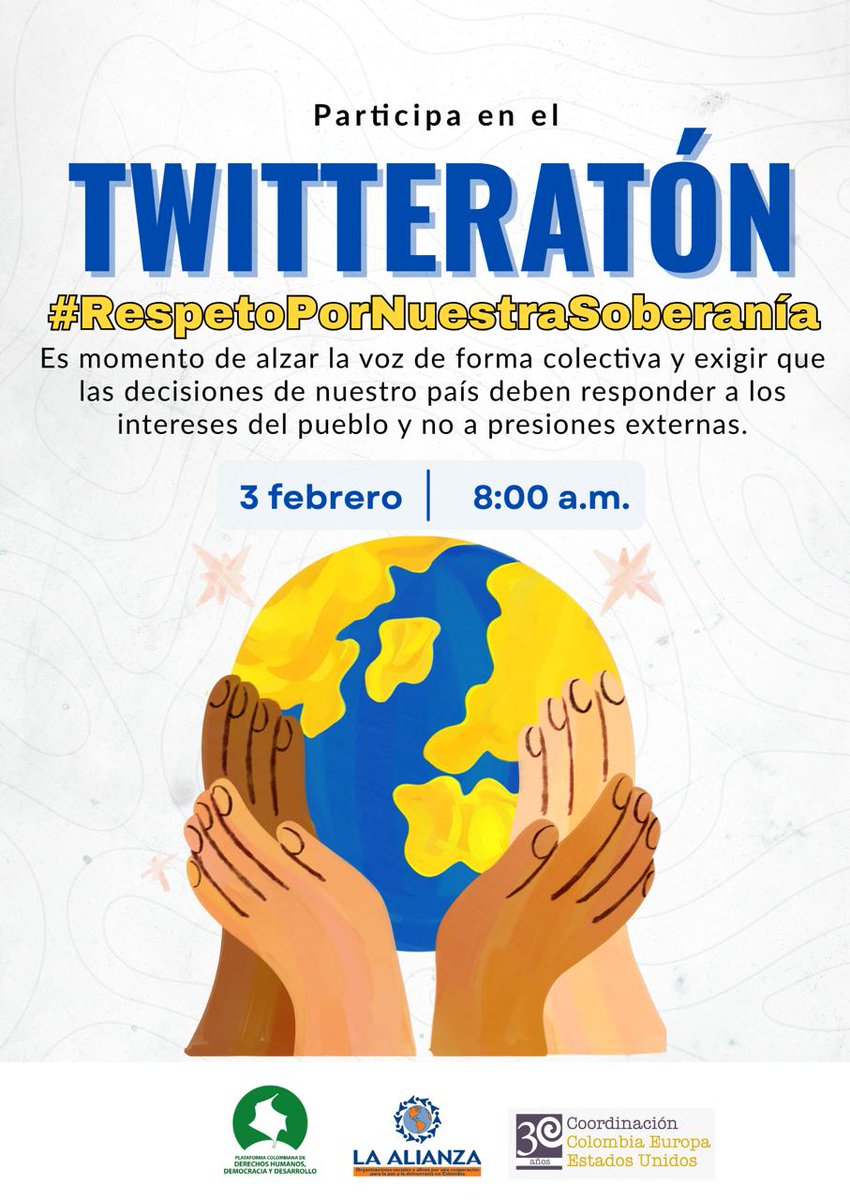 Coordinación Colombia Europa Estados Unidos CCEEU tweet media