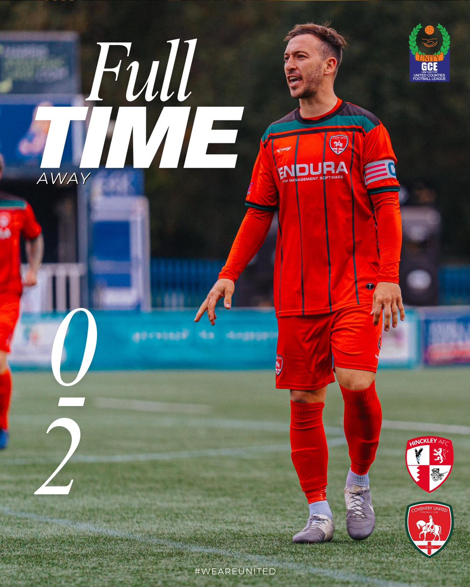 Can you do it on a cold Monday night in Barwell? You bet we can!!!

A Cody Mullan tap in coupled with Steph Morley’s incredible strike direct from a corner (yes you read that right), secures a big win against a spirited Hinckley. 

#WeAreUnited #CovUnited