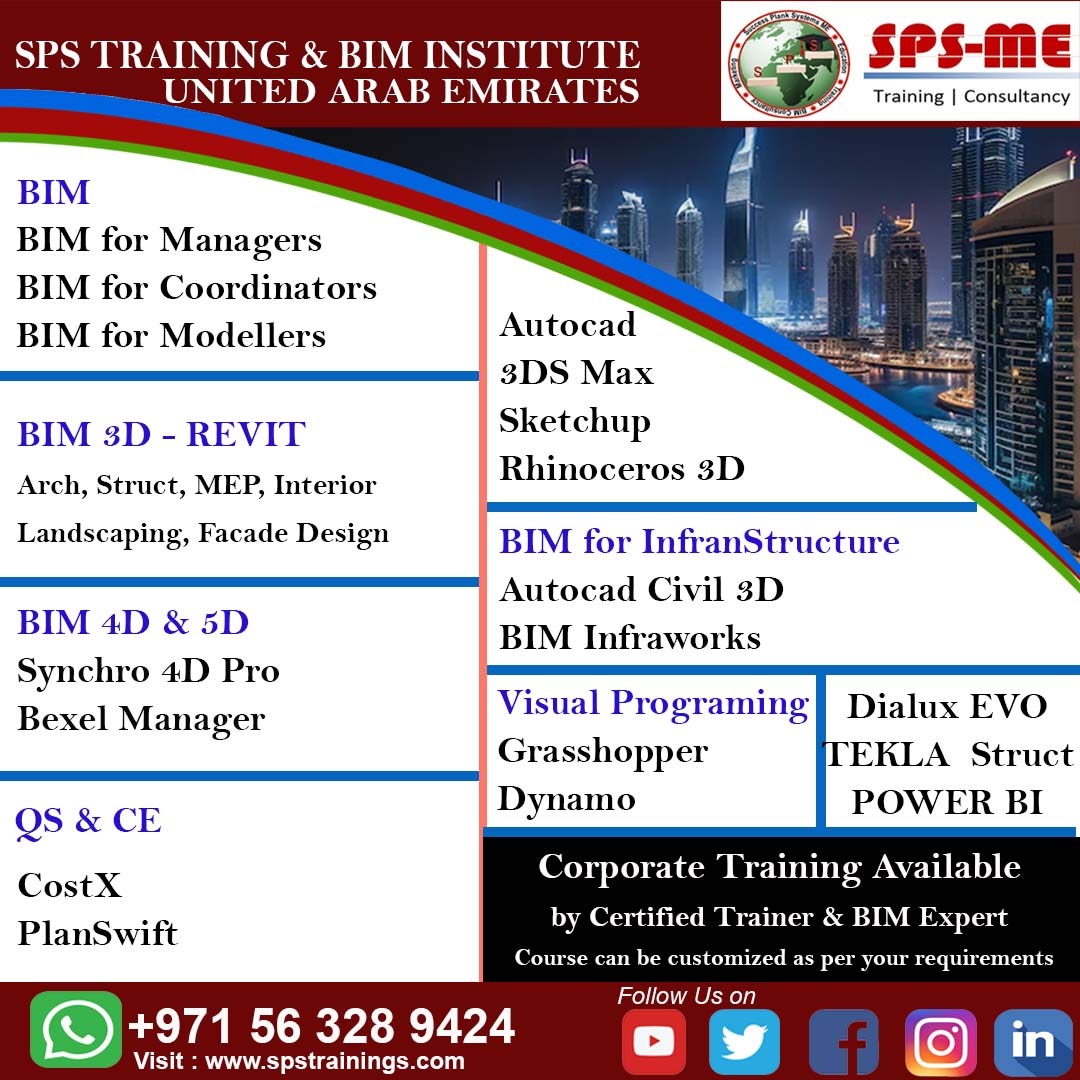 SPS Trainings and BIM Institute UAE (@spstrainings) / Posts / X