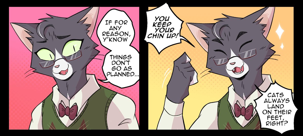 new @RoaringSpirits comic update tomorrow !! 