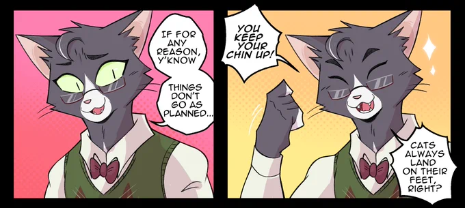 new @RoaringSpirits comic update tomorrow !! 