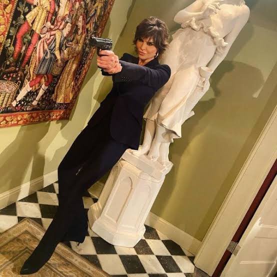 Fame is a gun and I point it blind