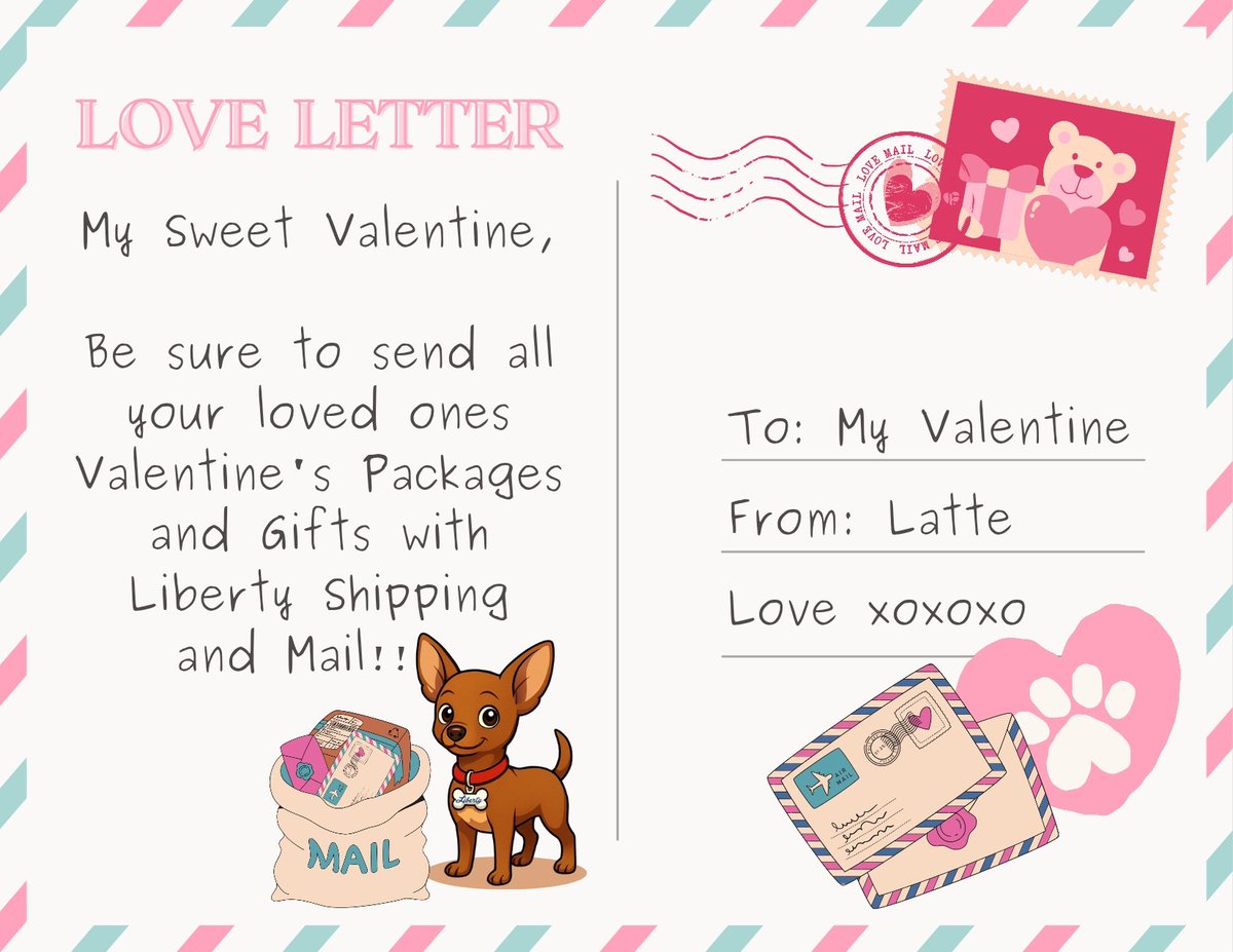 LibertyFWTX's tweet image. Will you be my Valentine?

Now shipping your loved ones their Valentine's Day Packages and Gifts!!!

#mailboxrental #shredding #packandship #miravista #notarypublic #fortworth #documentshredding #valentinesday #giftshop #packages